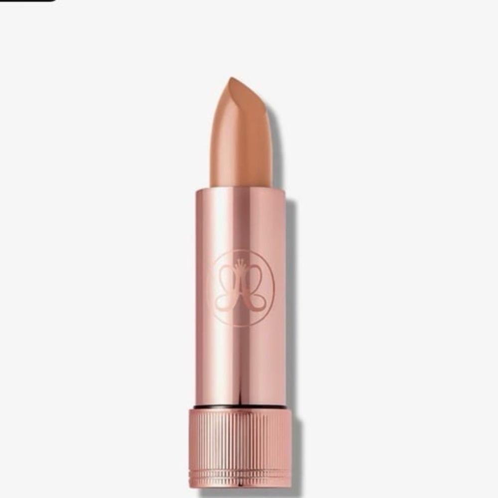 Anastasia Beverly Hills Satin Lipstick in Butterscotch New in Box Warm Nude Lip